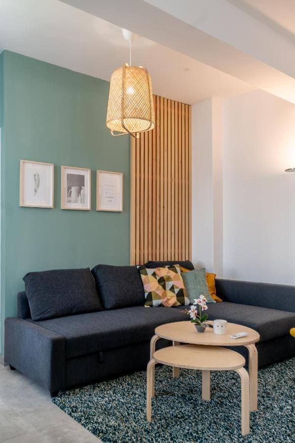 Kition City Apartments - Central Location ラルナカ エクステリア 写真