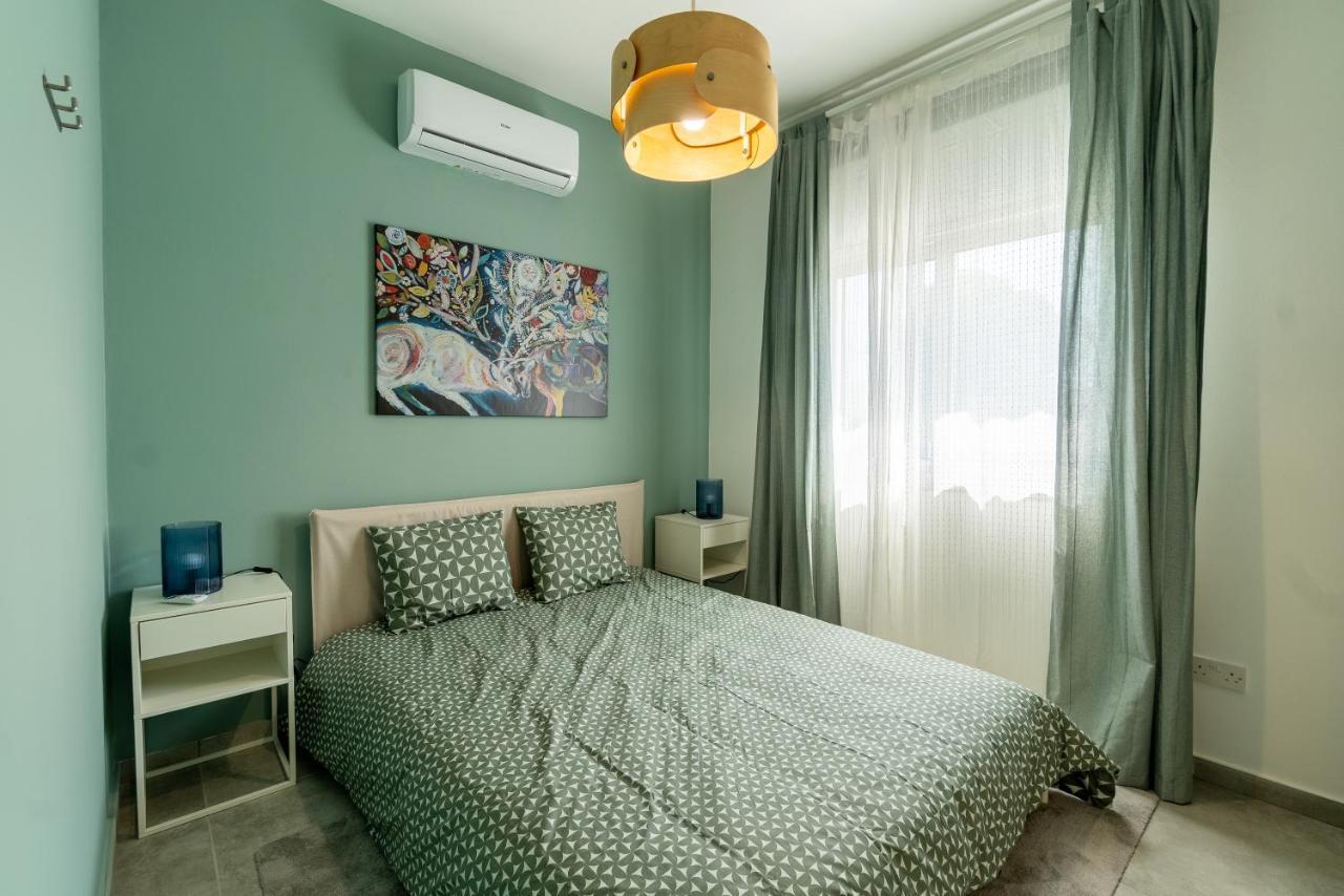 Kition City Apartments - Central Location ラルナカ エクステリア 写真