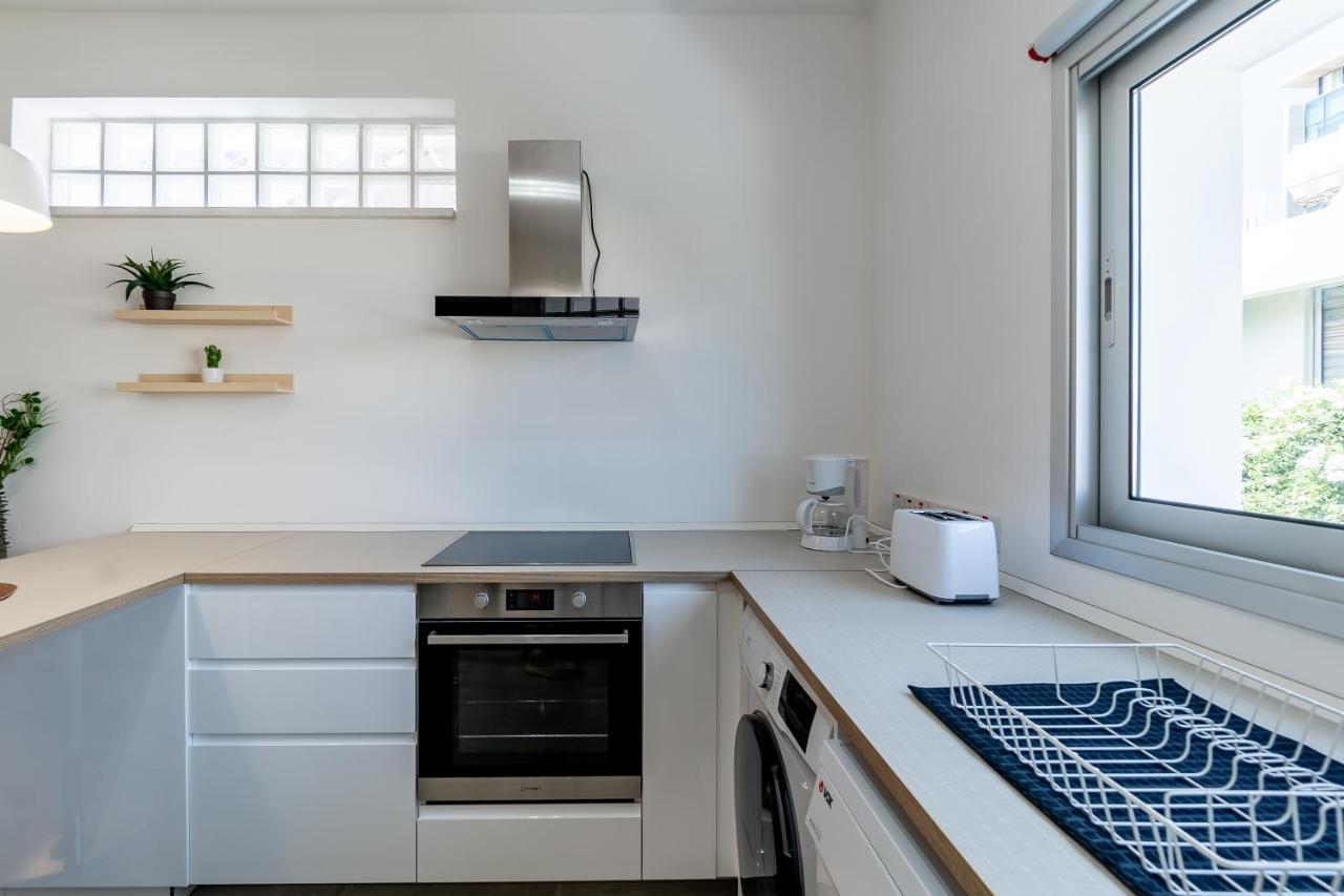 Kition City Apartments - Central Location ラルナカ エクステリア 写真