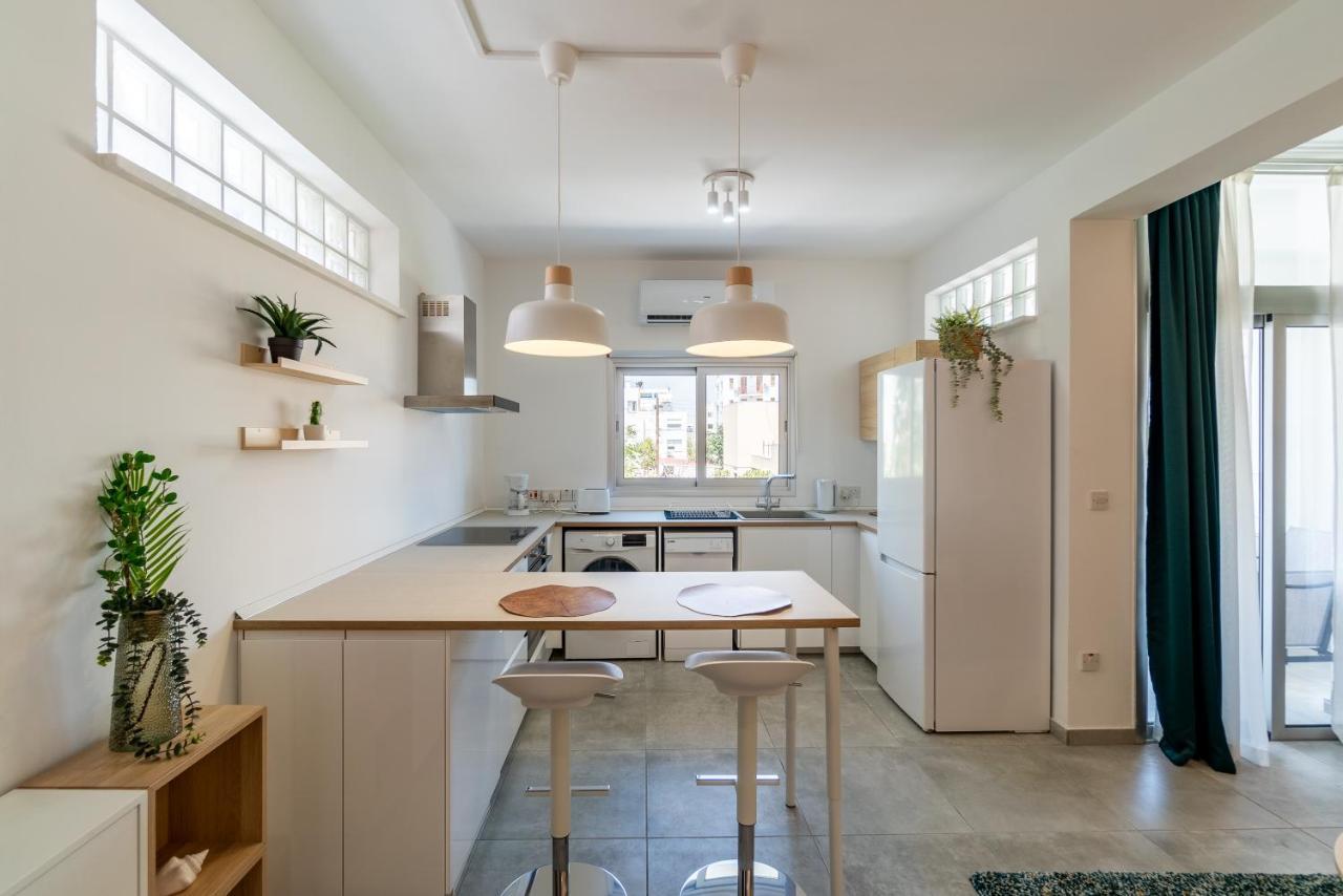 Kition City Apartments - Central Location ラルナカ エクステリア 写真