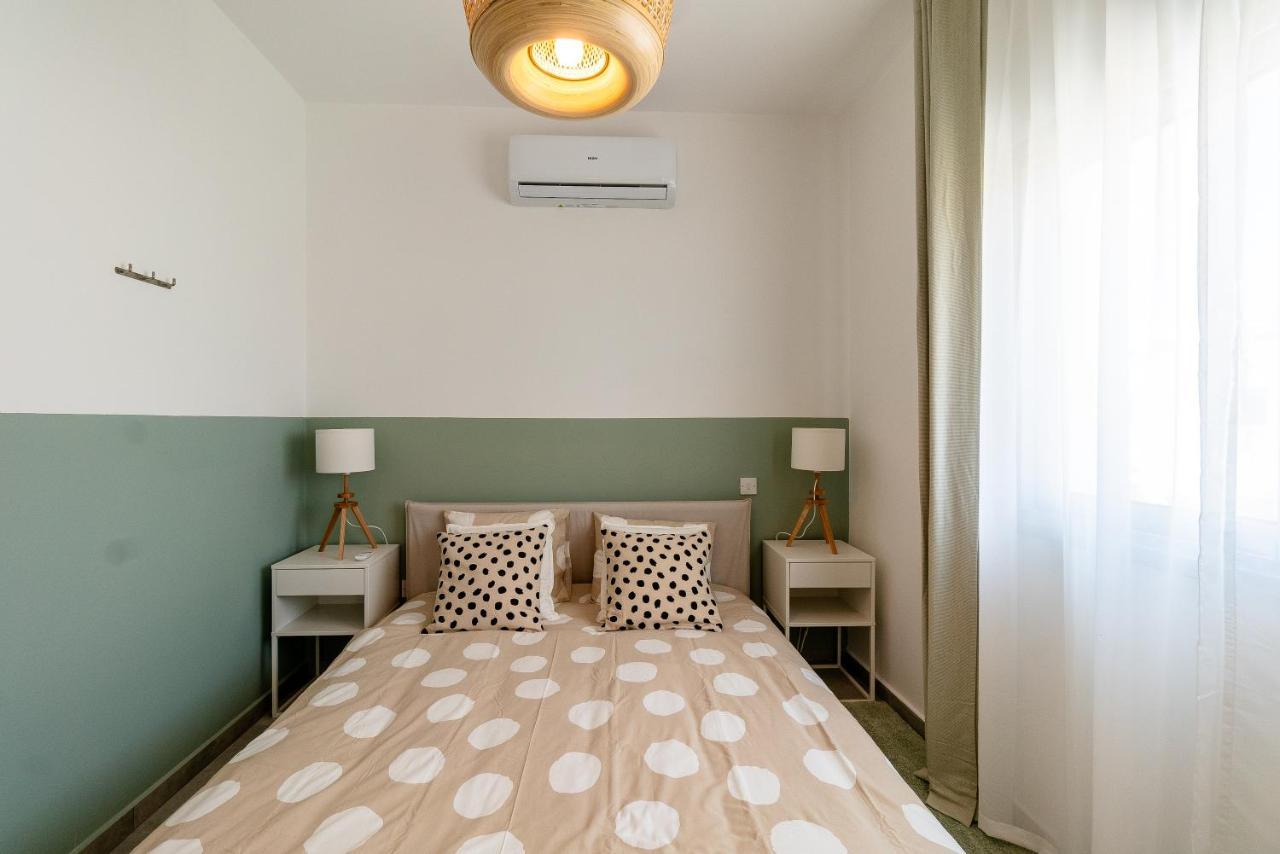 Kition City Apartments - Central Location ラルナカ エクステリア 写真