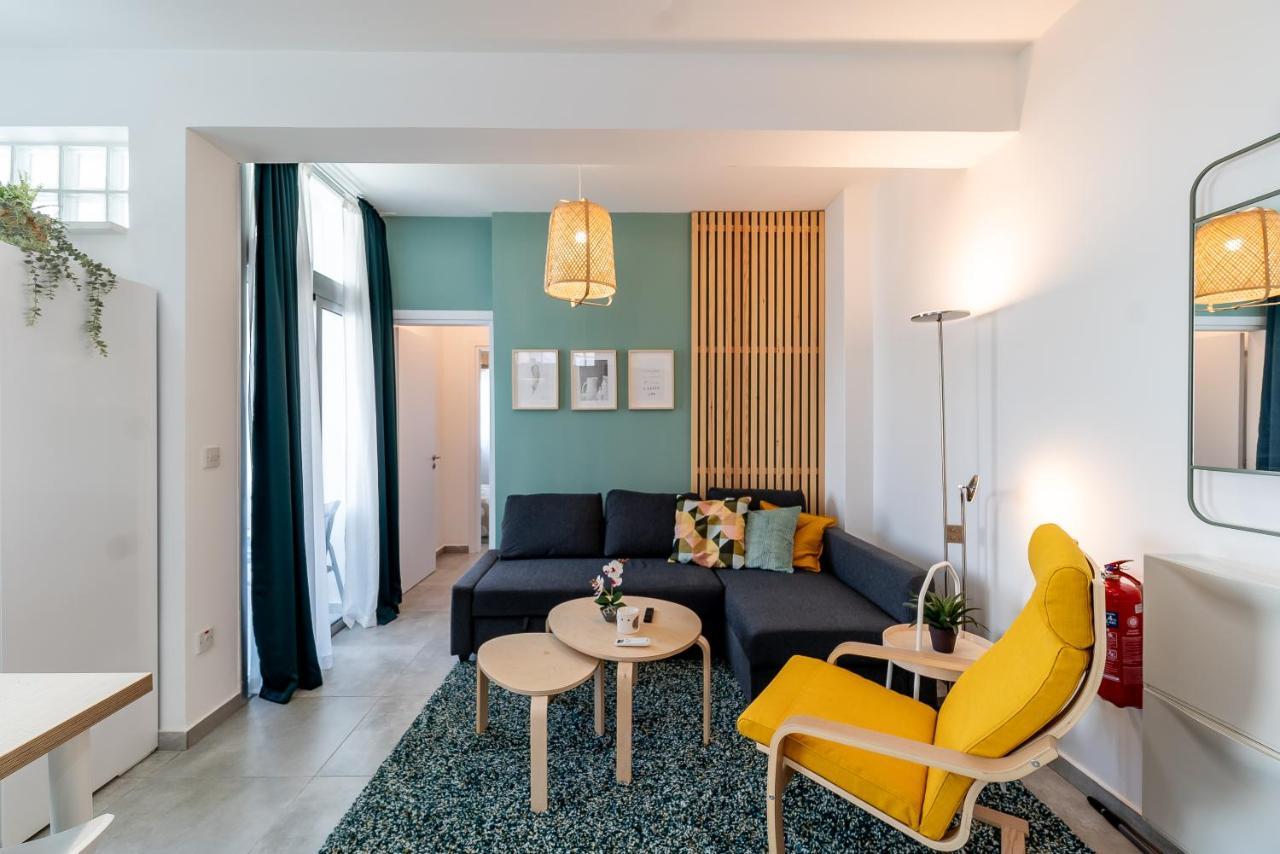 Kition City Apartments - Central Location ラルナカ エクステリア 写真