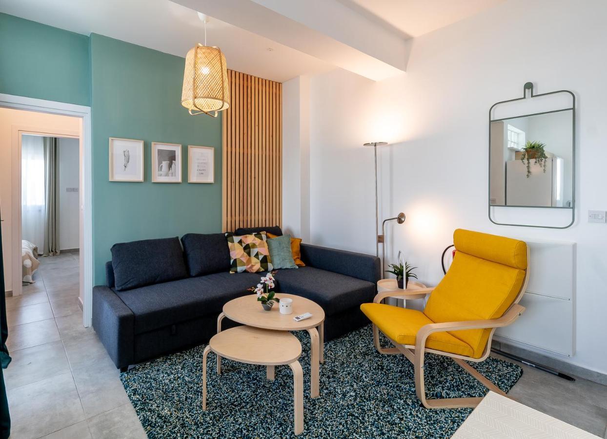 Kition City Apartments - Central Location ラルナカ エクステリア 写真