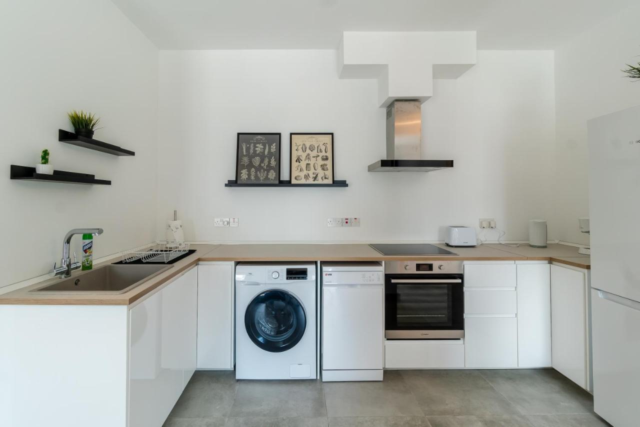 Kition City Apartments - Central Location ラルナカ エクステリア 写真
