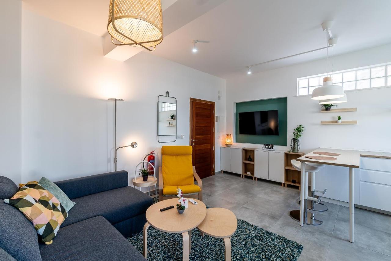 Kition City Apartments - Central Location ラルナカ エクステリア 写真