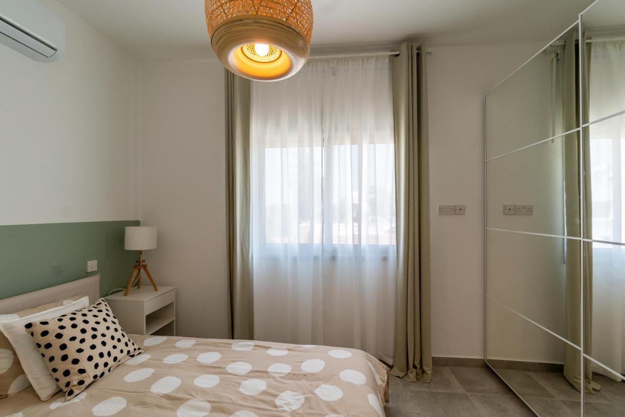 Kition City Apartments - Central Location ラルナカ エクステリア 写真