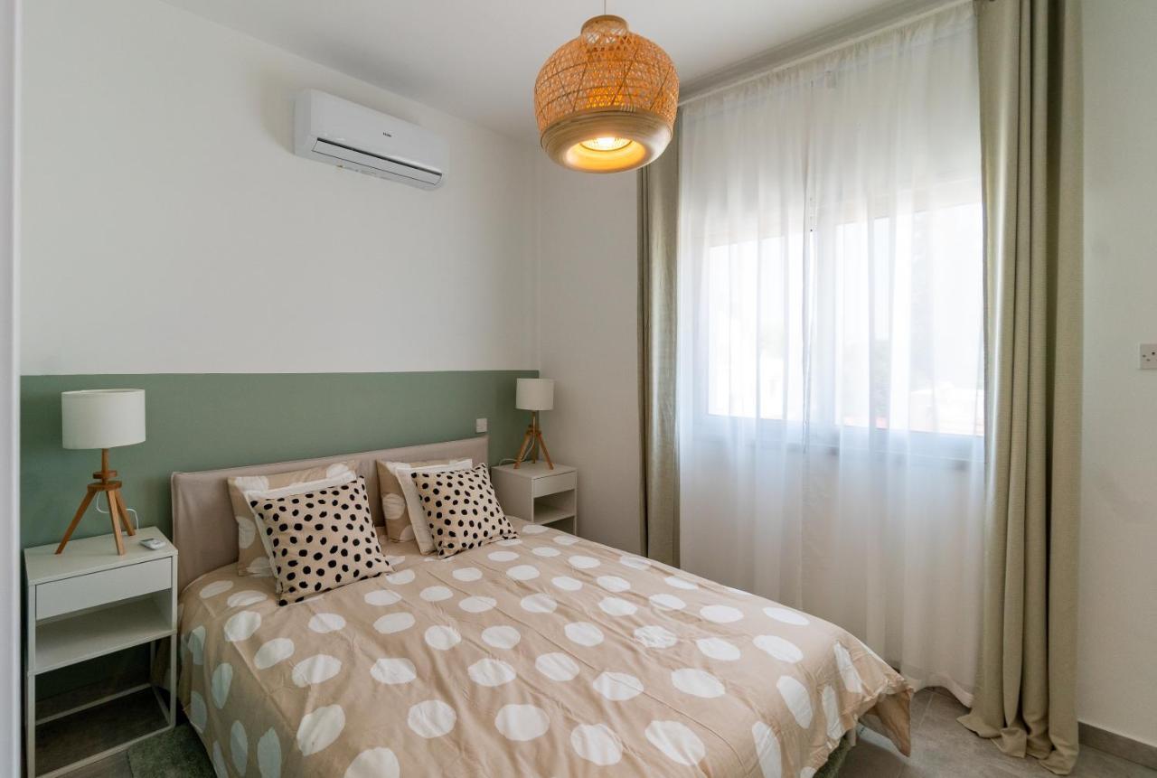 Kition City Apartments - Central Location ラルナカ エクステリア 写真