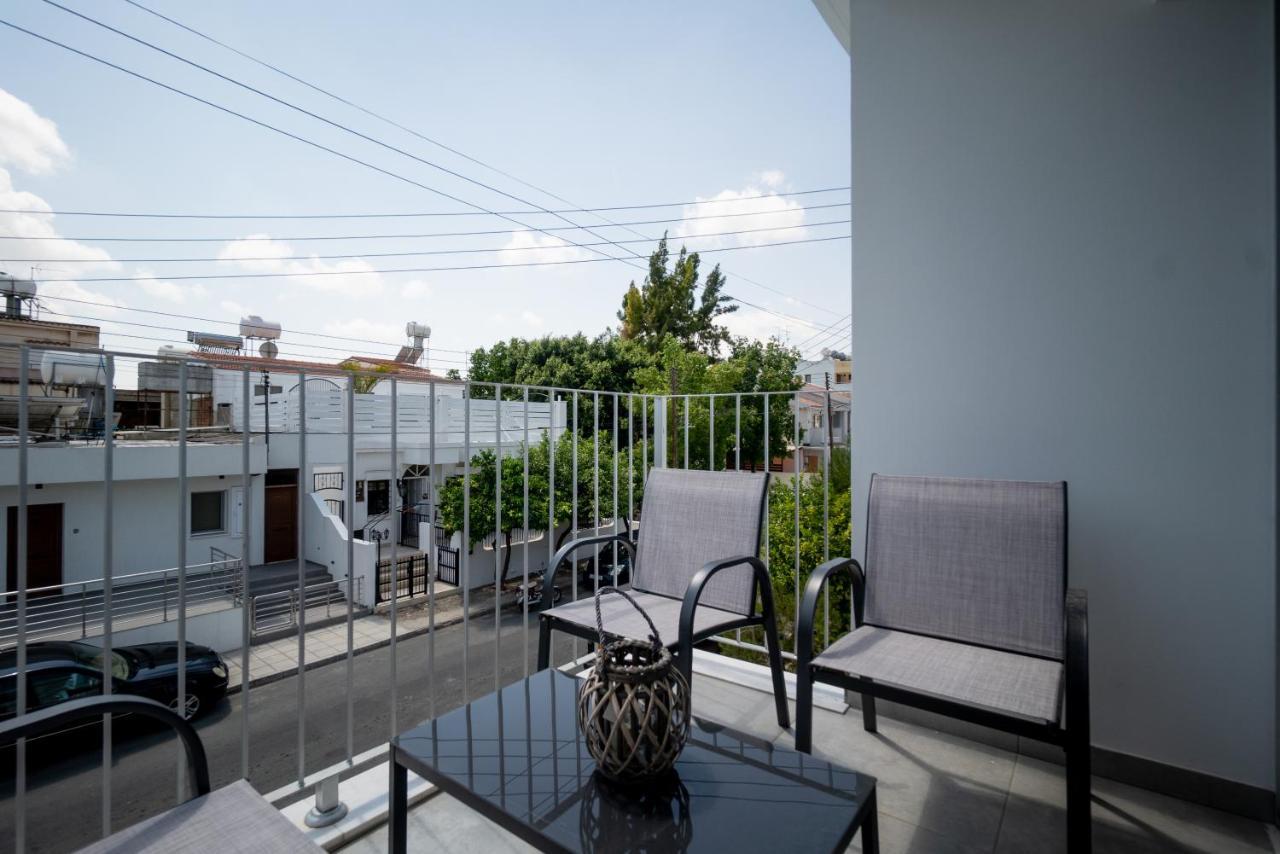 Kition City Apartments - Central Location ラルナカ エクステリア 写真