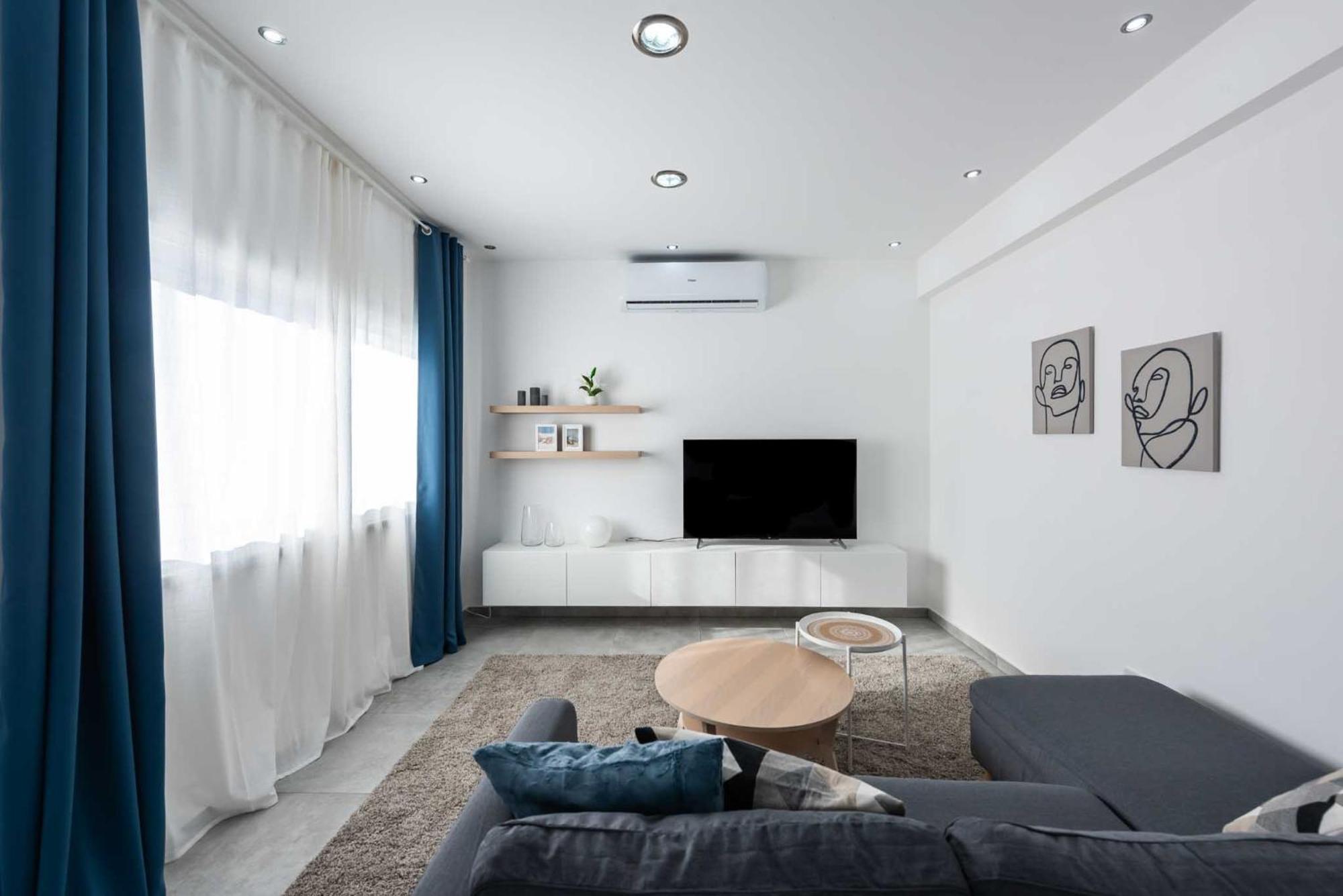 Kition City Apartments - Central Location ラルナカ エクステリア 写真