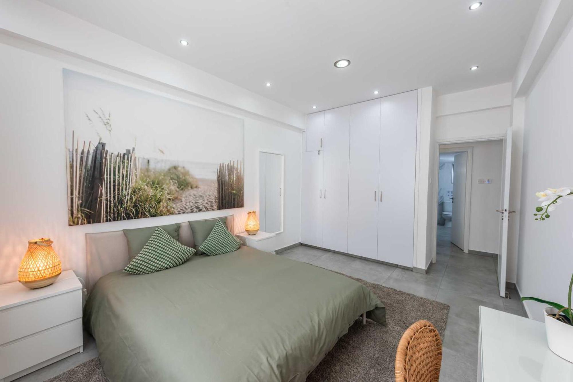 Kition City Apartments - Central Location ラルナカ エクステリア 写真
