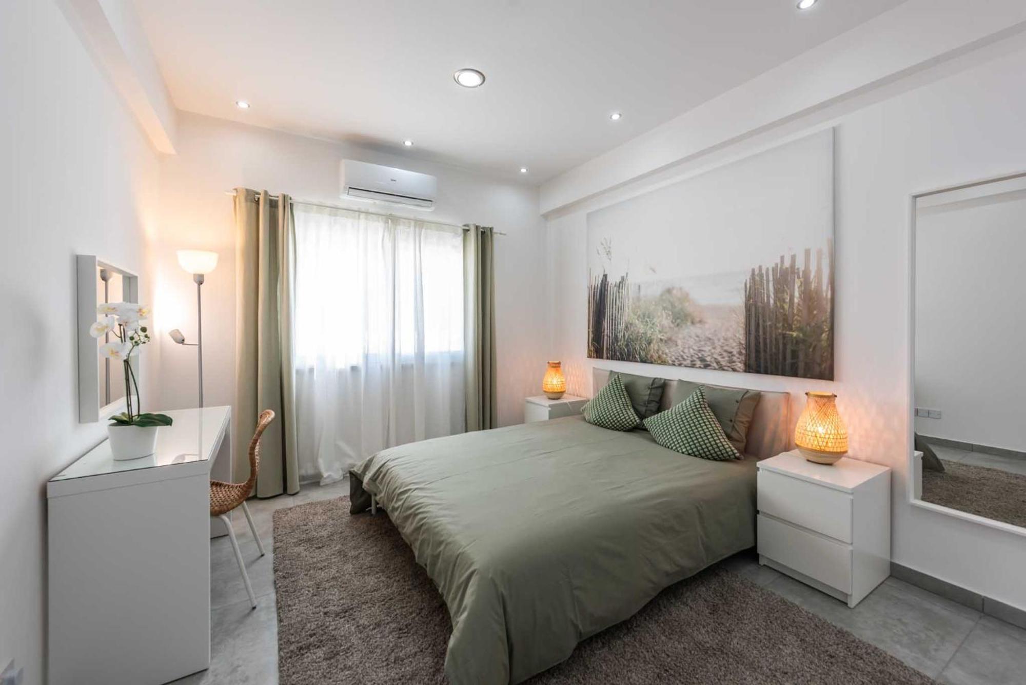 Kition City Apartments - Central Location ラルナカ エクステリア 写真