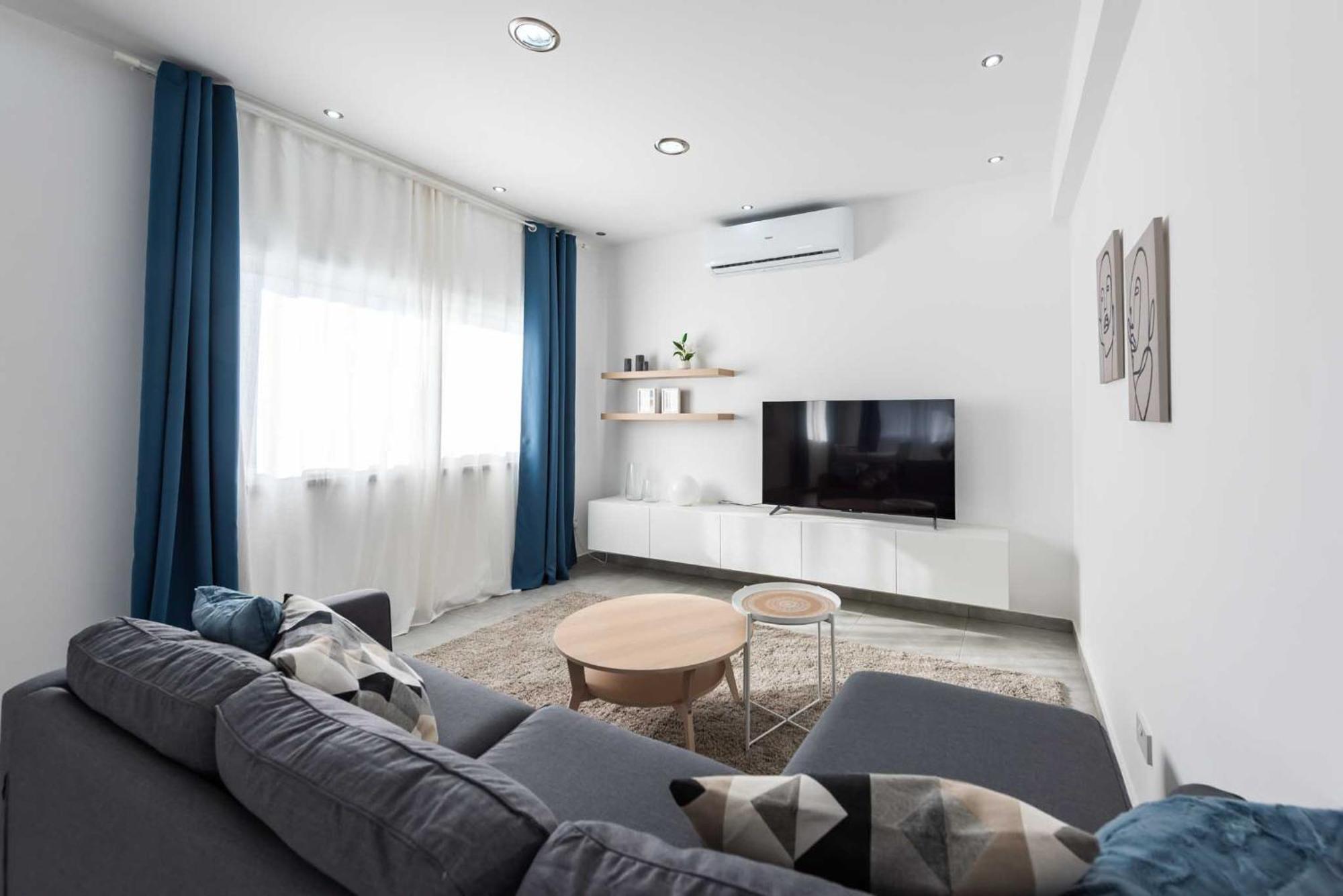 Kition City Apartments - Central Location ラルナカ エクステリア 写真