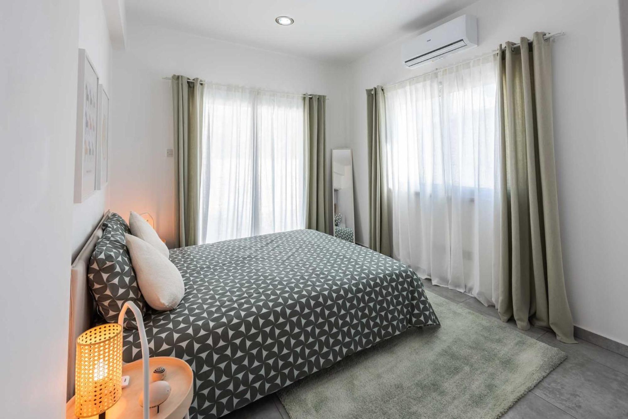 Kition City Apartments - Central Location ラルナカ エクステリア 写真