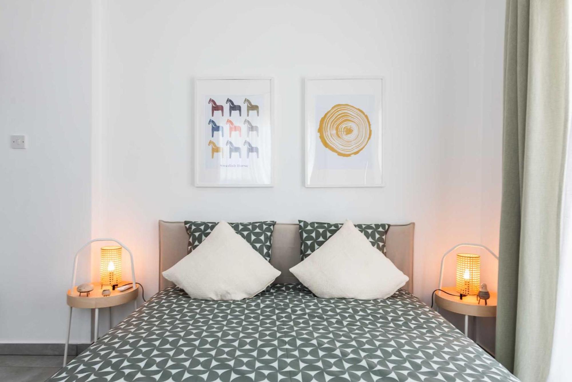 Kition City Apartments - Central Location ラルナカ エクステリア 写真