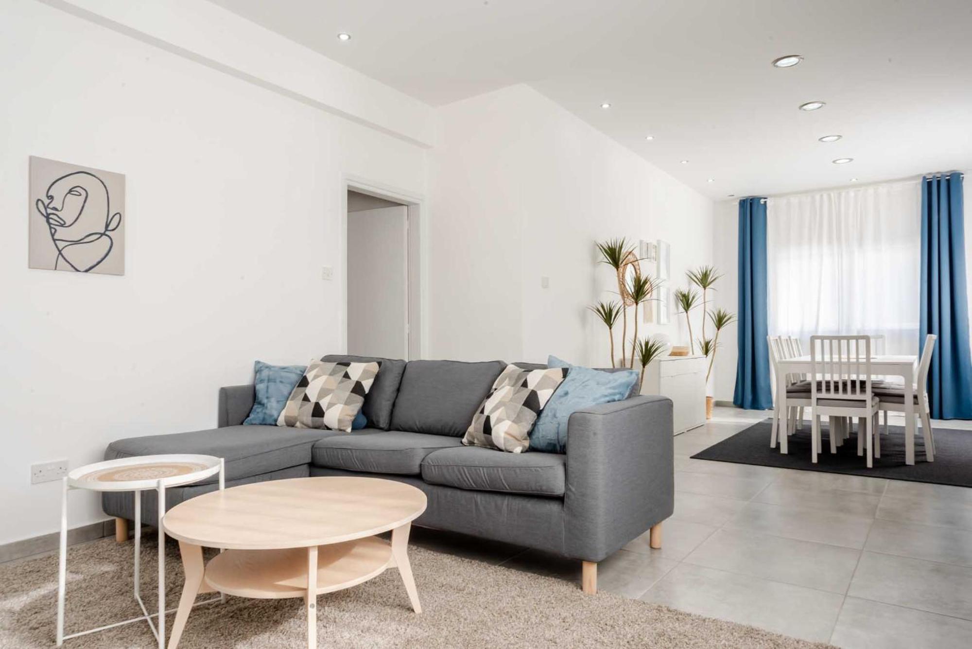 Kition City Apartments - Central Location ラルナカ エクステリア 写真