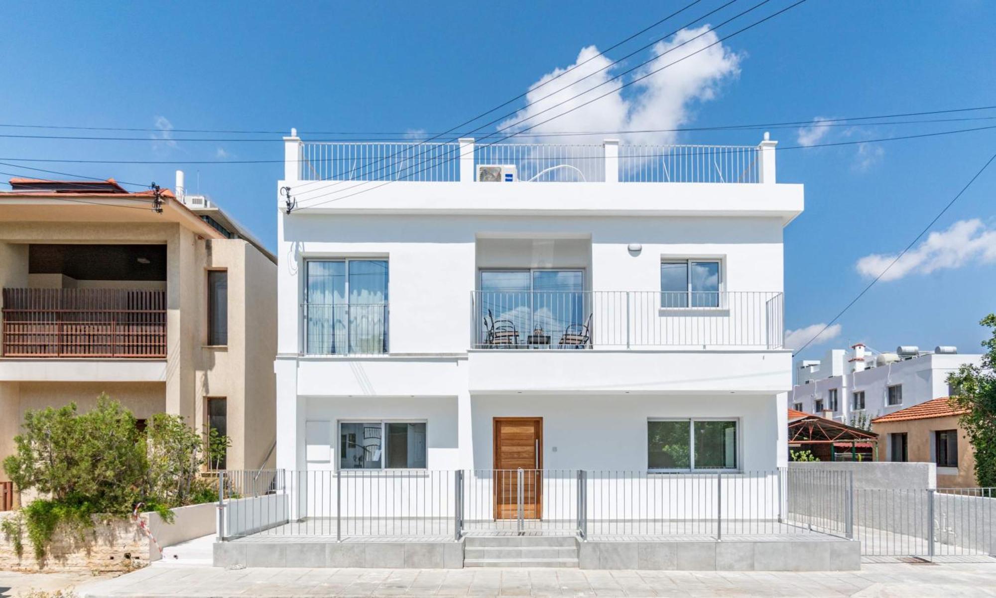 Kition City Apartments - Central Location ラルナカ エクステリア 写真