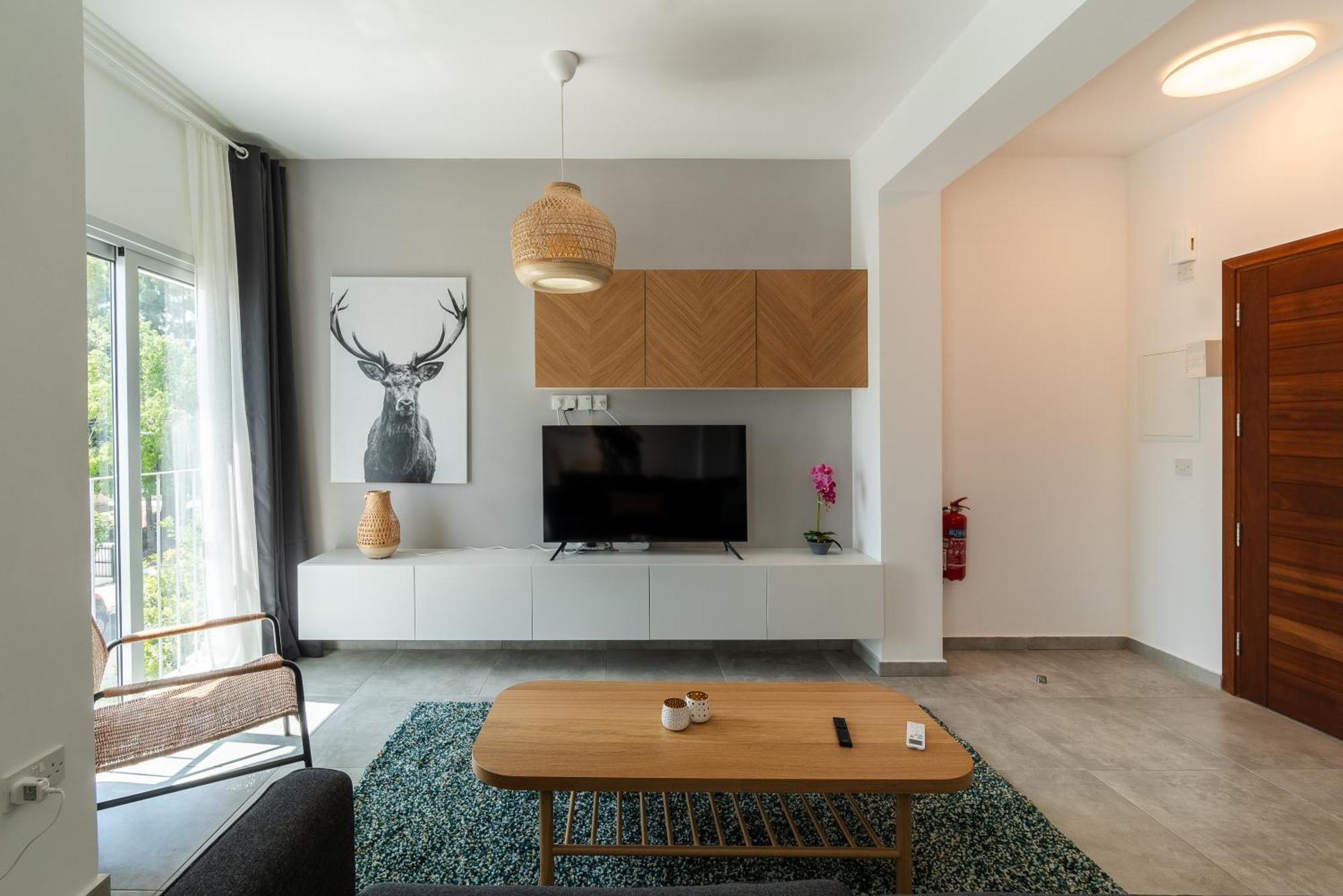 Kition City Apartments - Central Location ラルナカ エクステリア 写真