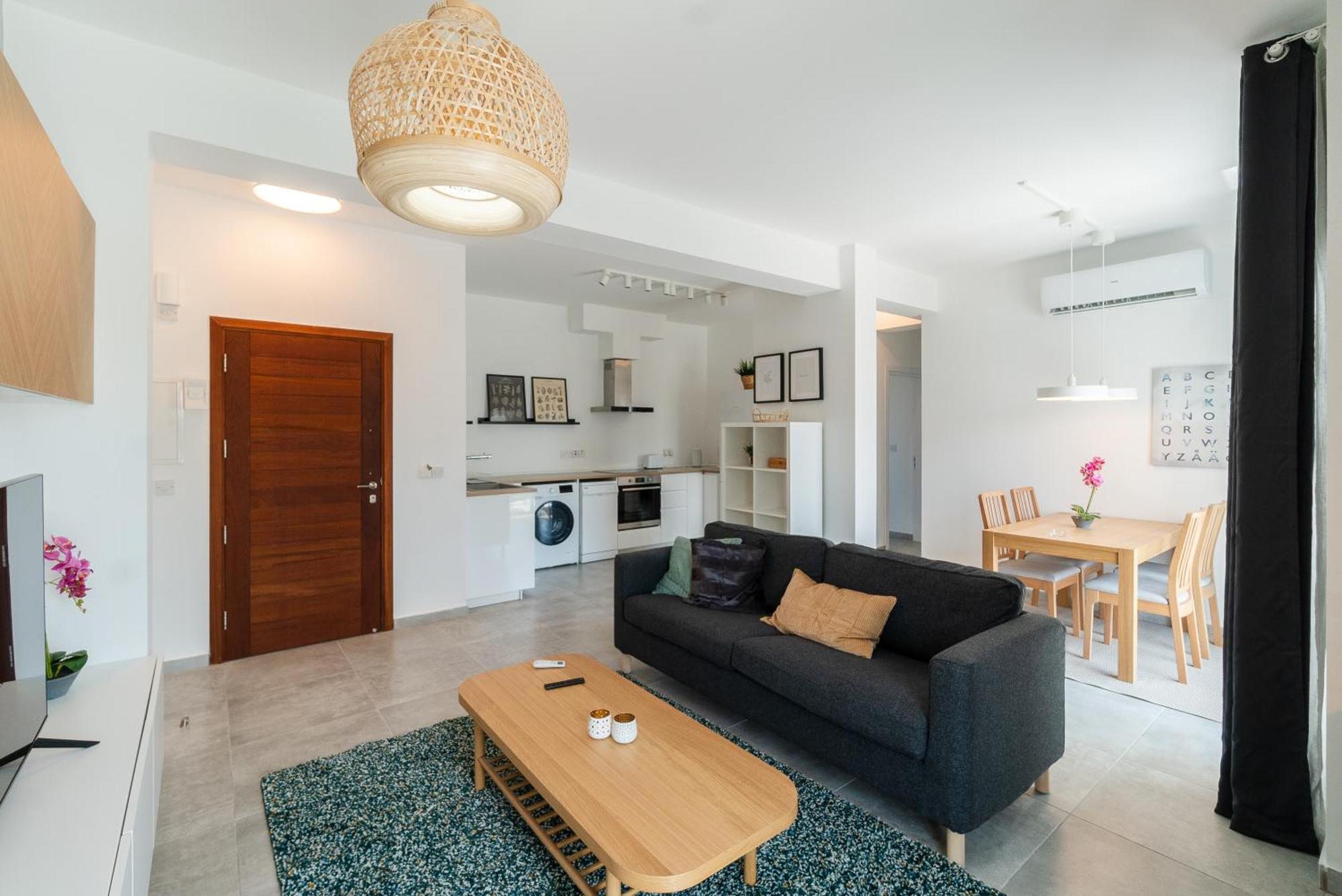 Kition City Apartments - Central Location ラルナカ エクステリア 写真