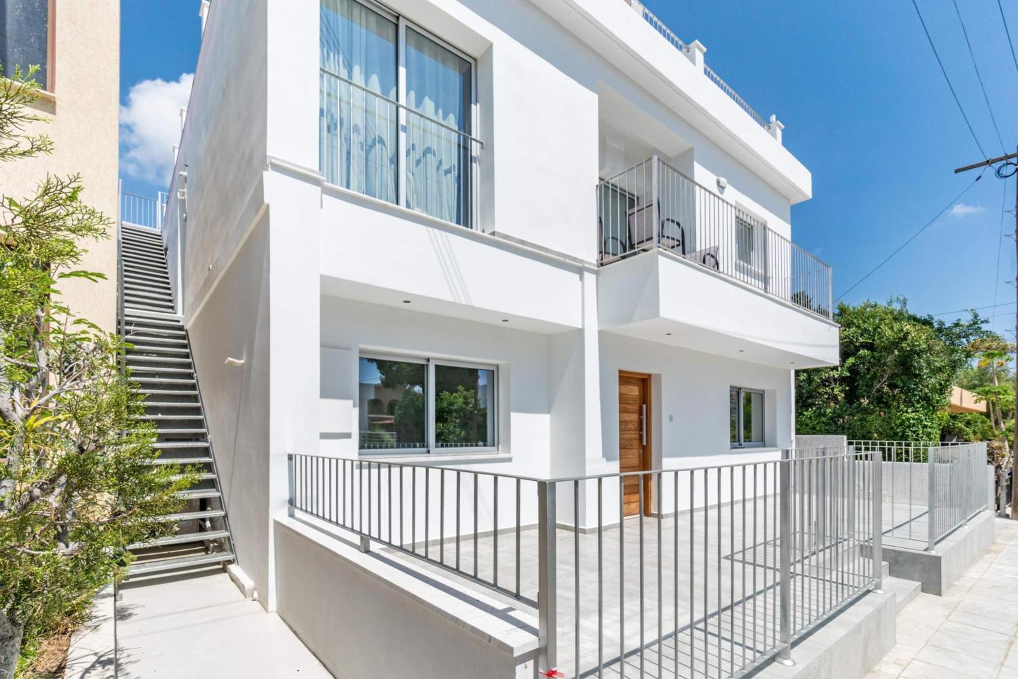 Kition City Apartments - Central Location ラルナカ エクステリア 写真